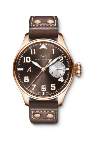 IWC Big Pilot Antoine De Saint Exupery Red Gold IW5004-21