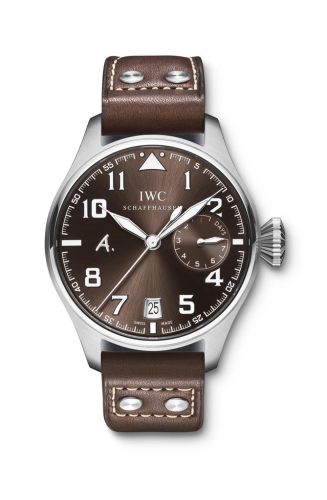IWC Big Pilot Antoine De Saint Exupery Stainless Steel IW5004-22