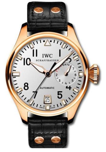 IWC Big Pilot Red Gold / Silver / Tourneau IW5004-25