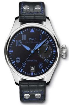 IWC Big Pilot Stainless Steel / Black / Las Vegas IW5004-29