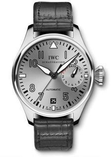 IWC Big Pilot White Gold / Silver / 2011 IW5004-30