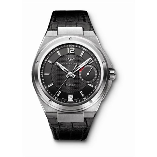 IWC Big Ingenieur Black / Alligator IW5005-01