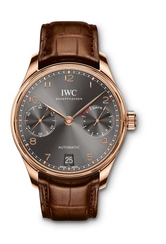 IWC Portugieser Automatic 5007 Red Gold / Ardoise IW5007-02