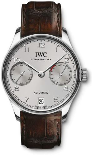 IWC Portugieser Automatic 5007 Stainless Steel / Silver / Ginza IW5007-07