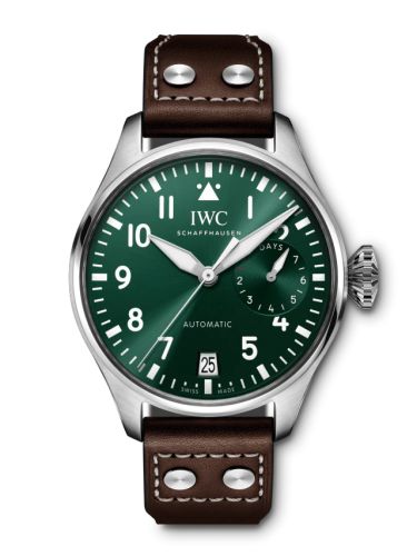 IWC Big Pilot's Watch Racing Green IW5010-15