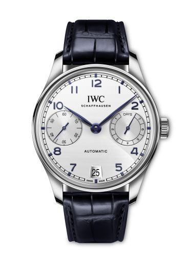 IWC Portugieser Automatic 42 Stainless Steel / Silver IW5017-02