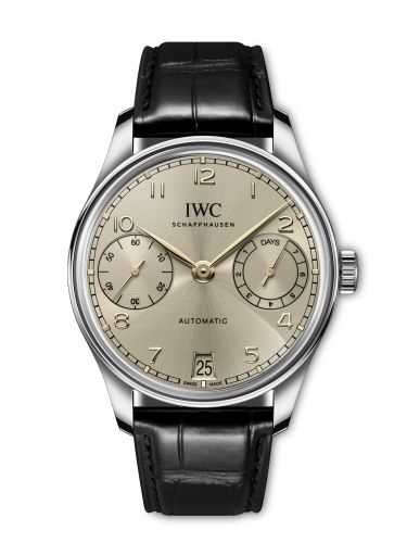 IWC Portugieser Automatic 42 Stainless Steel / Dune IW5017-05