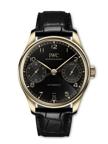IWC Portugieser Automatic 42 Rose Gold / Black IW5017-07