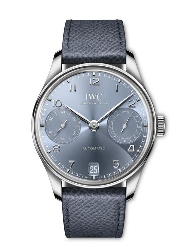 IWC Portugieser Automatic 42 White Gold / Ice Blue IW5017-08