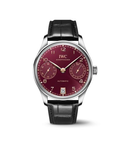 IWC Portugieser Automatic 42 Stainless Steel / Year of the Horse IW5017-09
