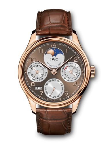 IWC Portugieser Perpetual Calendar 5023 Red Gold / Arije IW5023-09