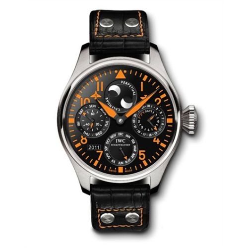 IWC Big Pilot Perpetual Calendar Orange IW5026-18