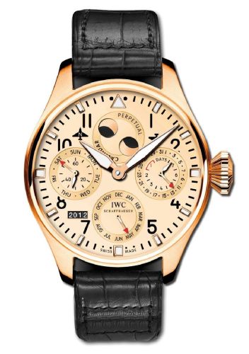 IWC Big Pilot Perpetual Calendar Red Gold / Red Gold IW5026-39
