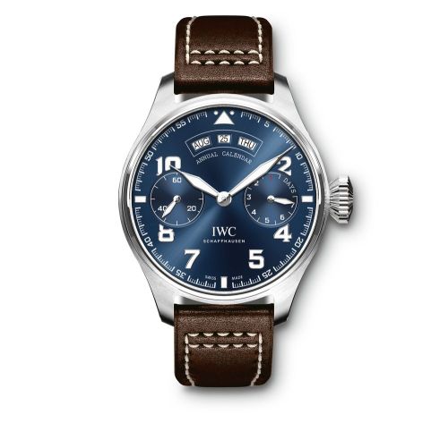 IWC Big Pilot’s Watch Annual Calendar Edition Le Petit Prince White Gold IW5027-03