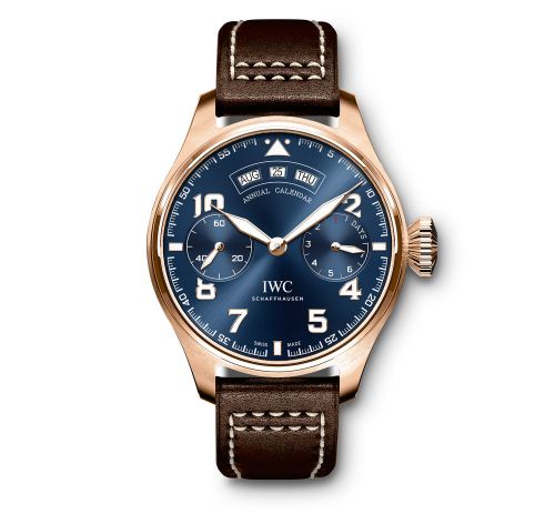 IWC Big Pilot’s Watch Annual Calendar Edition Le Petit Prince Piece Unique IW5027-04