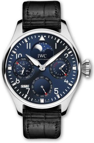 IWC Big Pilot Perpetual Calendar Laureus Charity Night Zürich 2014 IW5028-03