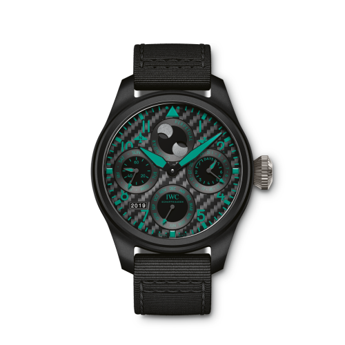 IWC Big Pilot's Watch Perpetual Calendar Mercedes - AMG Petronas Motorsport IW5030-03