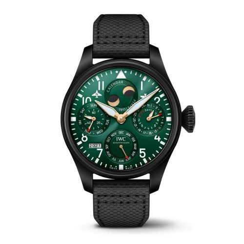 IWC Big Pilot's Watch Perpetual Calendar Racing Green IW5030-05