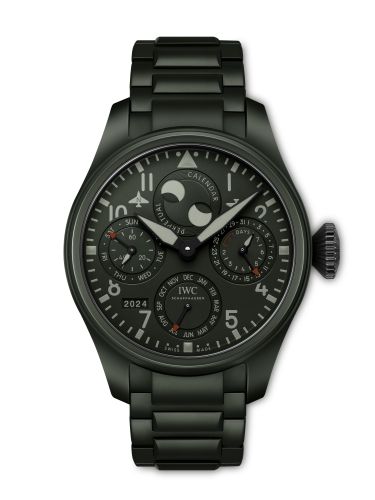 IWC Big Pilot's Watch Perpetual Calendar Top Gun Woodland IW5031-01