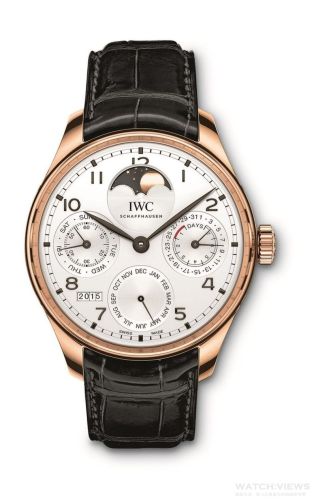 IWC Portugieser Perpetual Calendar Single Moon Red Gold / Taipei IW5033-06