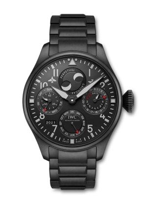 IWC Big Pilot's Watch Perpetual Calendar Top Gun Ceratanium IW5036-04