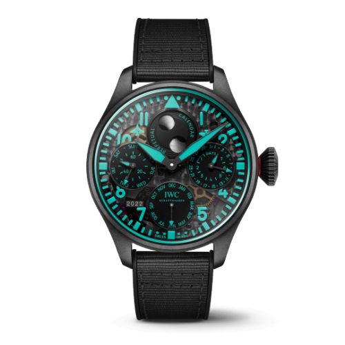 IWC Big Pilot's Watch Perpetual Calendar Toto Wolff x Mercedes-AMG Petronas Formula One Team IW5036-07