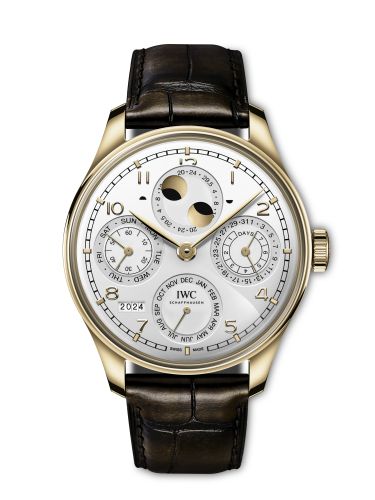 IWC Portugieser Perpetual Calendar 44 Armor Gold / Silver IW5037-01