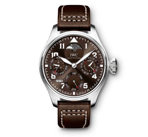 IWC Big Pilot's Watch Perpetual Calendar Edition Antoine de Saint Exupery IW5038-01