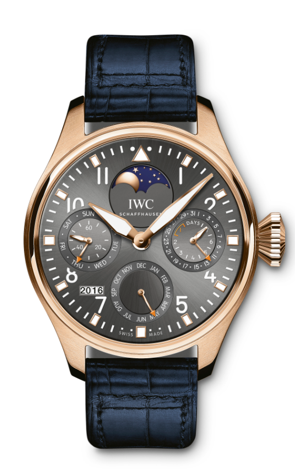 Big Pilot's Watch Perpetual Calendar Edition 'A Tribute to the 1st IWC Pilot's Watch' IW5038-02