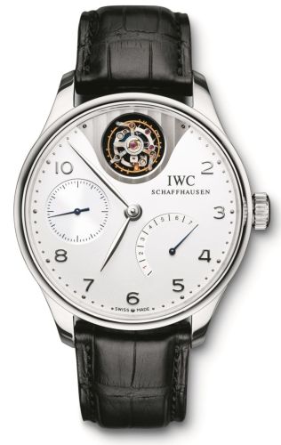 IWC Portugieser Tourbillon Mystere Platinum / Silver IW5042-04