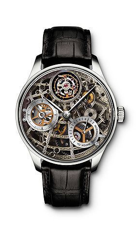 IWC Portugieser Tourbillon Mystere Squelette Platinum IW5043-01