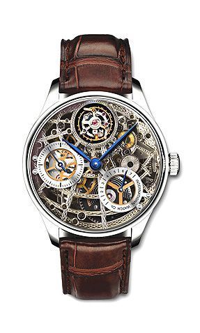 IWC Portugieser Tourbillon Mystere Squelette White Gold IW5043-03