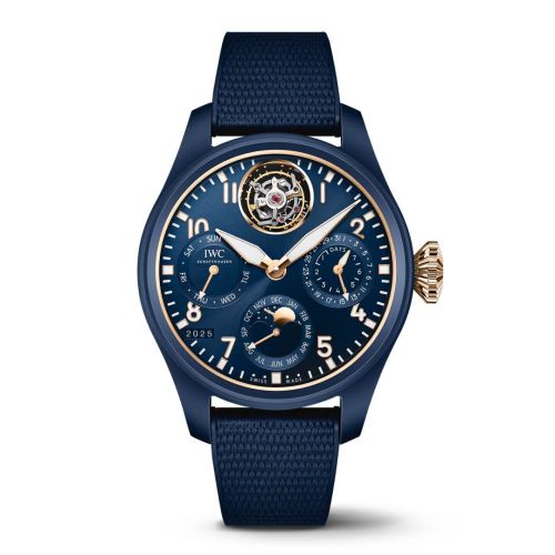 IWC Big Pilot's Watch Perpetual Calendar Tourbillon Le Petit Prince IW5049-01