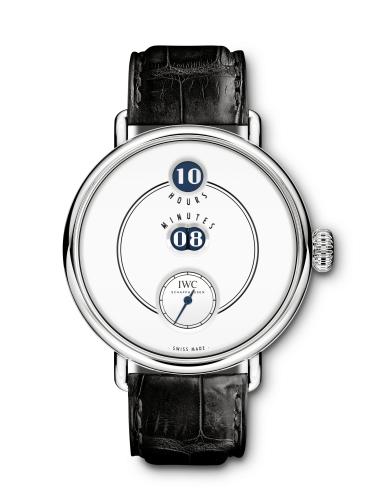 IWC Tribute to Pallweber Edition 150 Years Platinum IW5050-01