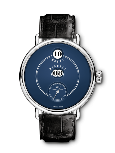 IWC Tribute to Pallweber Edition 150 Years Stainless Steel IW5050-03