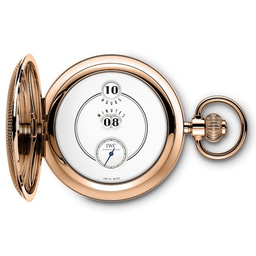 IWC Tribute to Pallweber Pocket Watch Edition 150 Years vRed Gold IW5051-01