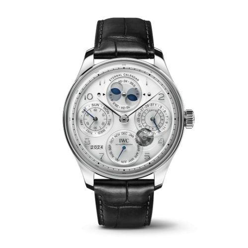 IWC Portugieser Eternal Calendar Platinum / White IW5057-01