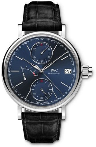 IWC Portofino Hand-Wound Eight Days Platinum / Laureus Charity Night 2011 IW5101-05