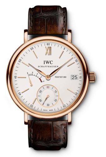 IWC Portofino Hand-Wound Eight Days Red Gold / Silver IW5101-07