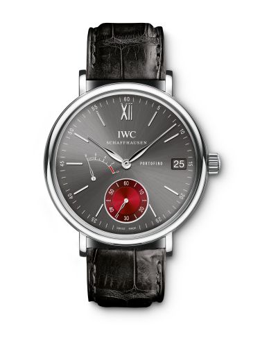 IWC Portofino Hand-Wound Eight Days Tribeca Film Festival 2015 IW5101-11