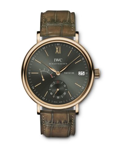 IWC Portofino Hand-Wound Eight Days Red Gold / Green / Harrods IW5101-18