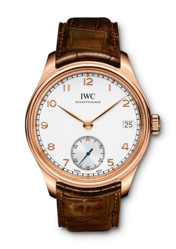 IWC Portuguese Hand-Wound Eight Days Red Gold IW5102-04