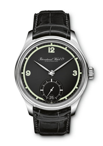 IWC Portugieser Hand-Wound Eight Days 75th Anniversary Stainless Steel IW5102-05