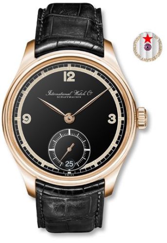 IWC Portugieser Hand-Wound Eight Days 75th Anniversary Red Gold / Revolution IW5102-08