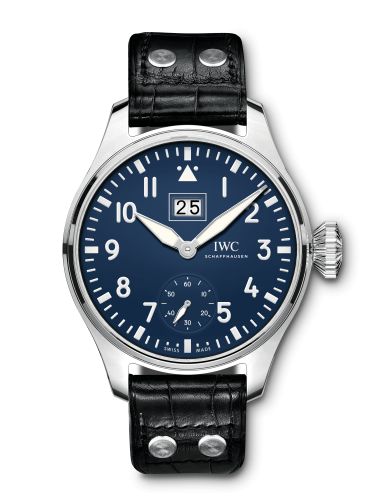 IWC Big Pilot's Watch Big Date 150 Years Stainless Steel / Blue IW5105-03