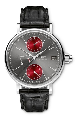 IWC Portofino Monopusher Tribeca Film Festival 2015 IW5151-05