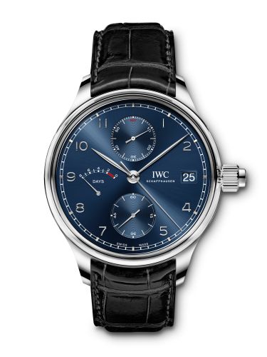 IWC Portugieser Hand-Wound Monopusher Laureus IW5153-01