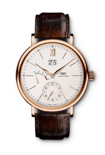 IWC Portofino Hand-Wound Big Date Red Gold IW5161-02