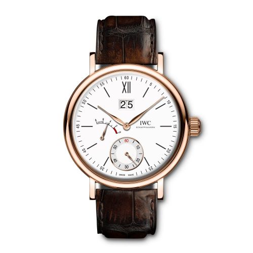 IWC Portofino Hand-Wound Big Date Red Gold / Bucherer IW5161-03