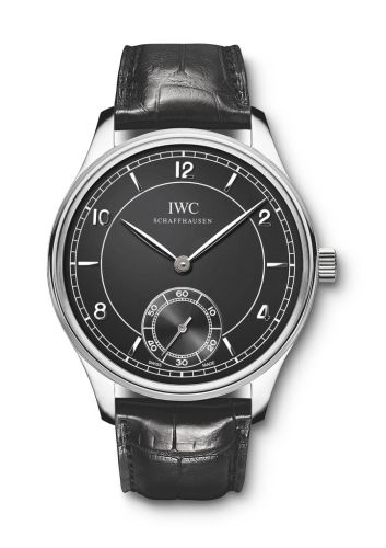 IWC Vintage Portuguese Hand-Wound 1939 Stainless Steel IW5445-01